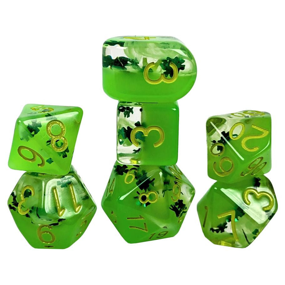Roll 4 Initiative 7-Set Lit Leprechaun (Glow-in-the-Dark!)