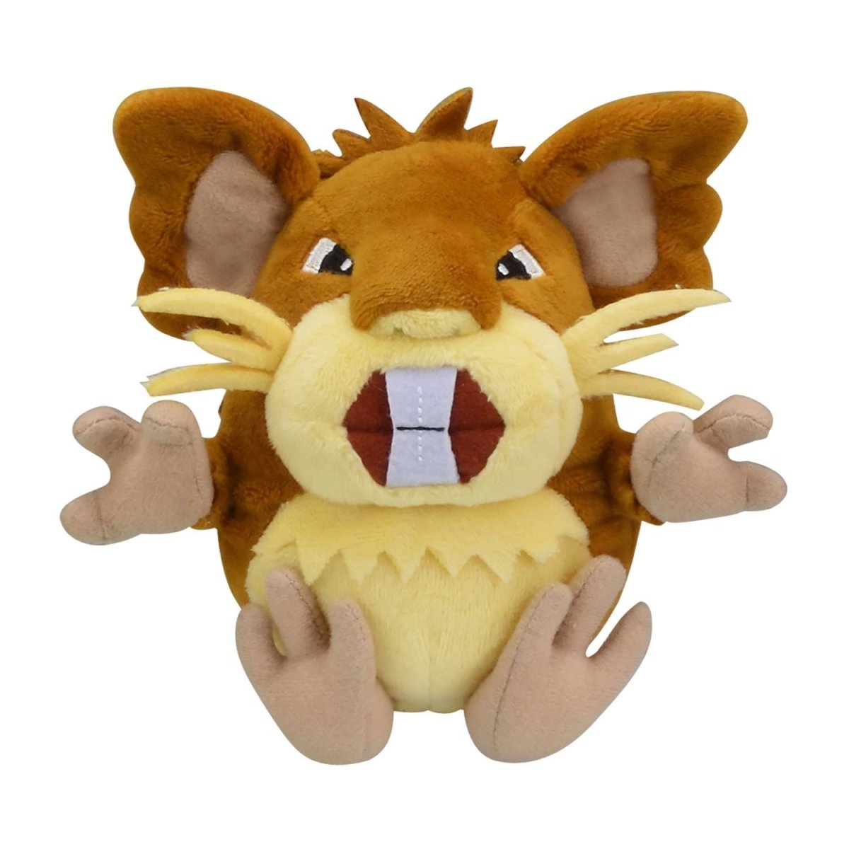 Pokemon Plush - Sitting Cuties - Raticate