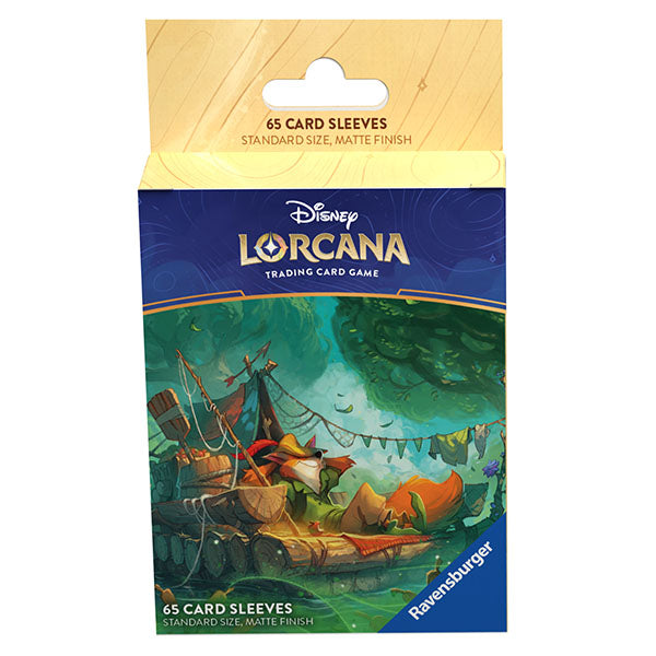 Disney Lorcana - Into the Inklands - Card Sleeves Robin Hood (65 ct.)