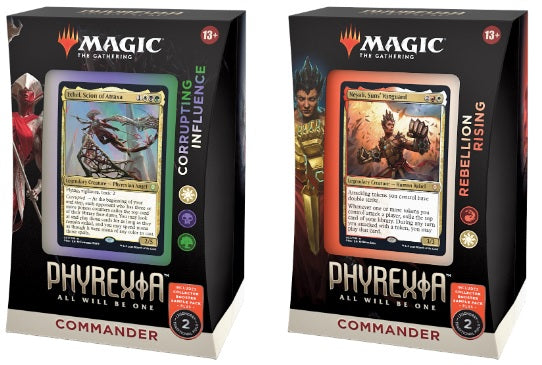 Phyrexia All Will Be One Commander Deck