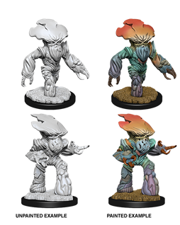 DND UNPAINTED MINIS WV6 MYCONID ADULTS