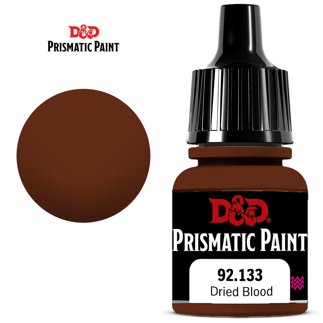DND PRISMATIC PAINT: DRIED BLOOD EFFECT 8ML