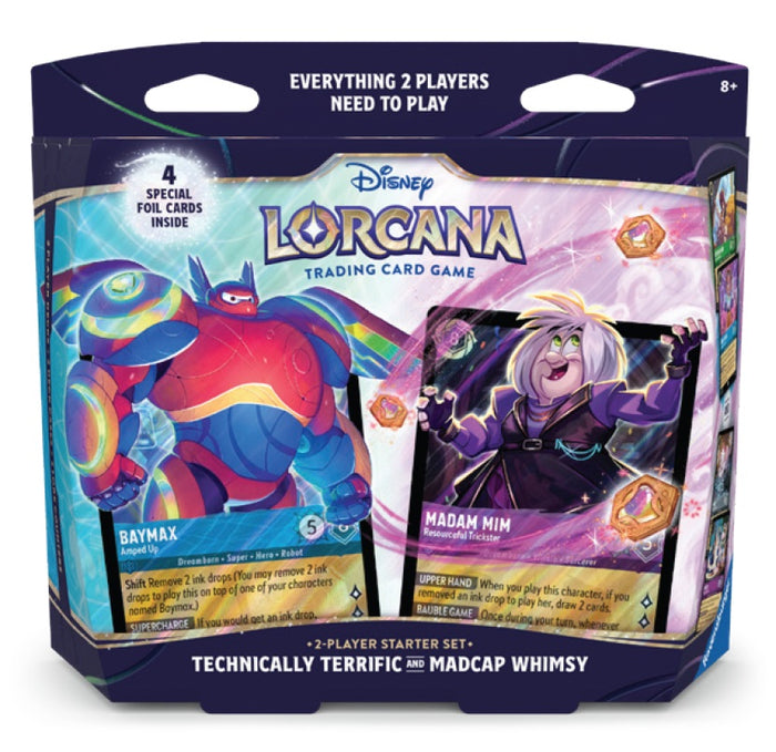 Lorcana Hyperia City: 2-Player Deck Baymax & Madam Mim