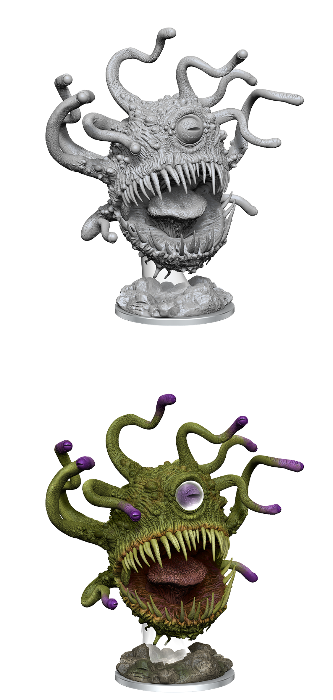 Dungeons & Dragons: Nolzur's Marvelous Unpainted Miniatures - WV18 Beholder Variant