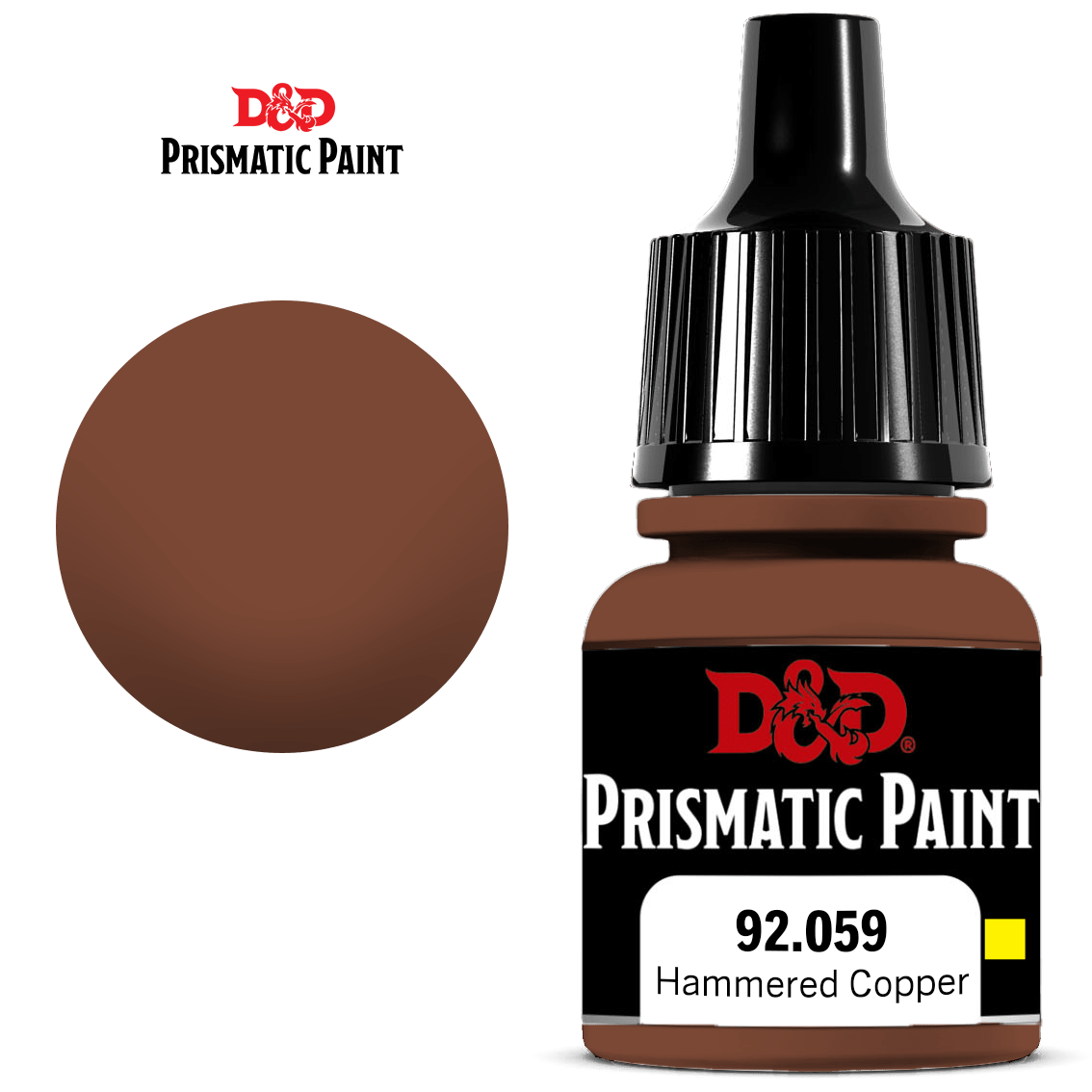 DND PRISMATIC PAINT: HAMMERED COPPER METAL