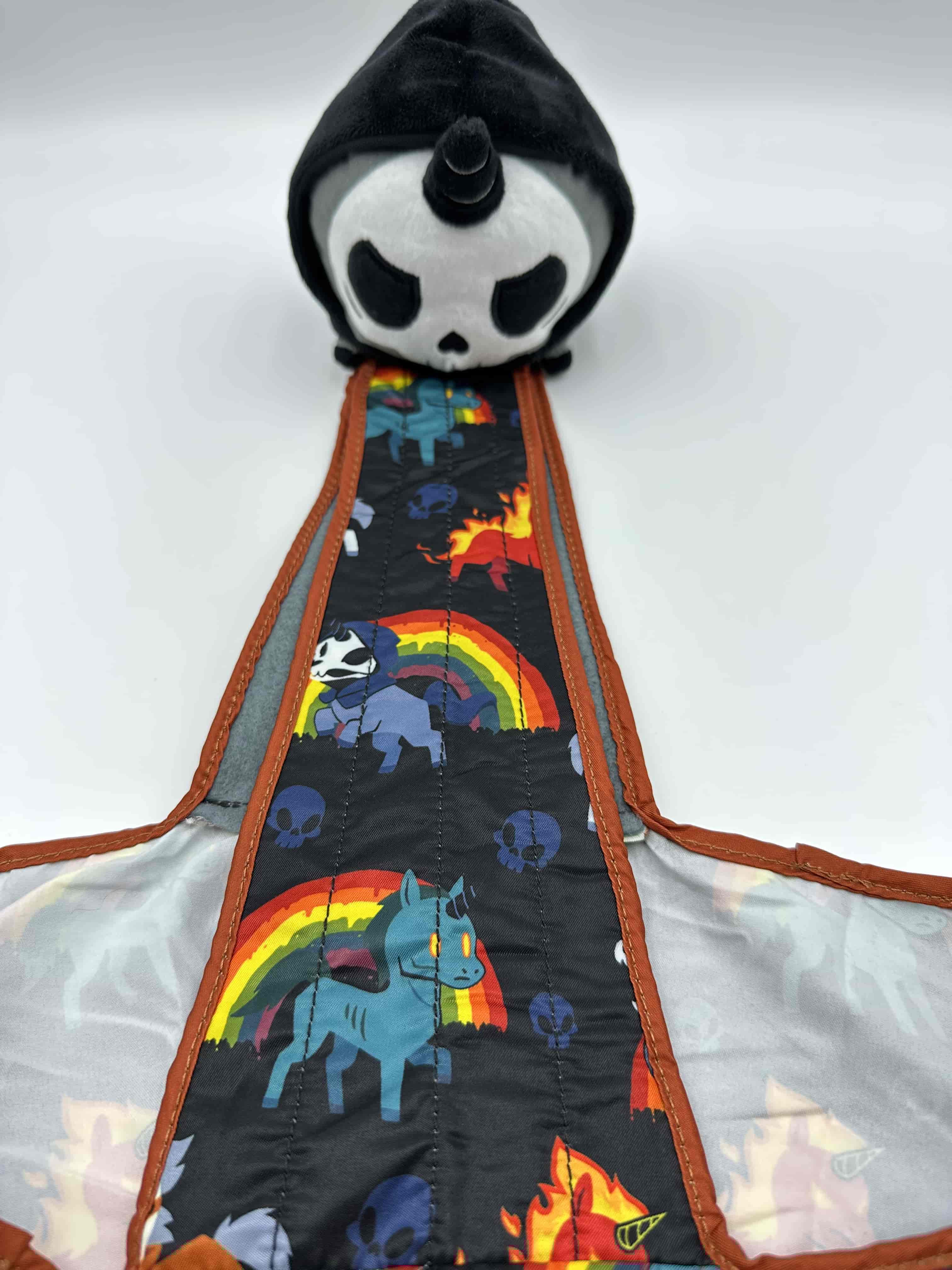 Plushie Tote: Black Unicorns of Death