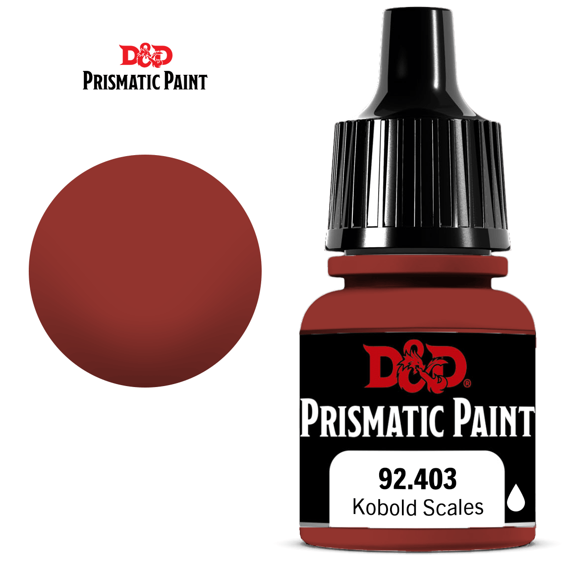 DND PRISMATIC PAINT: KOBOLD SCALES 8ML
