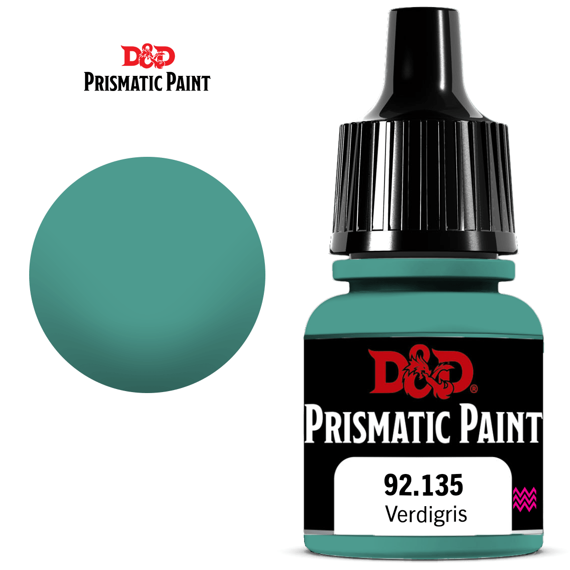 DND PRISMATIC PAINT: VERDIGRIS EFFECT 8ML