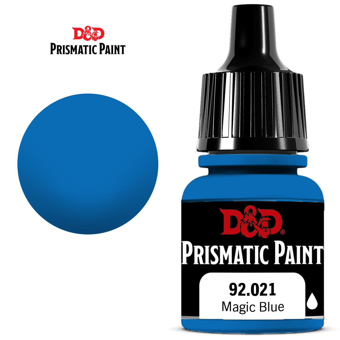 DND PRISMATIC PAINT: MAGIC BLUE 8ML