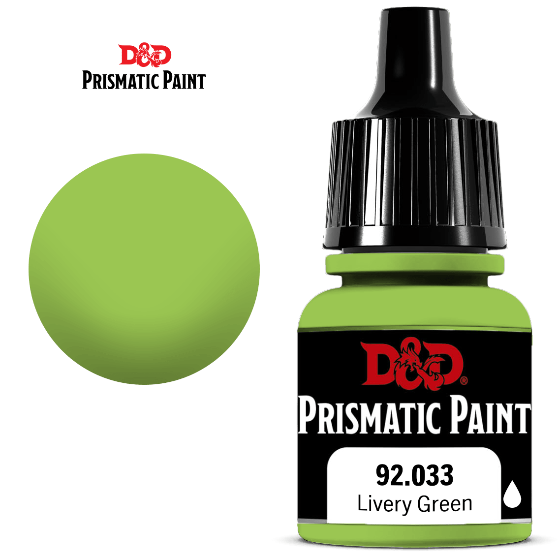 DND PRISMATIC PAINT: LIVERY GREEN 8ML