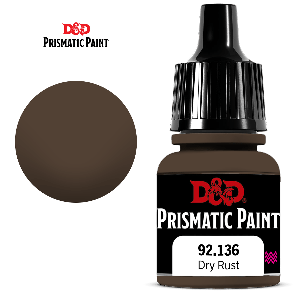DND PRISMATIC PAINT: DRY RUST(EFFECT) 8ML