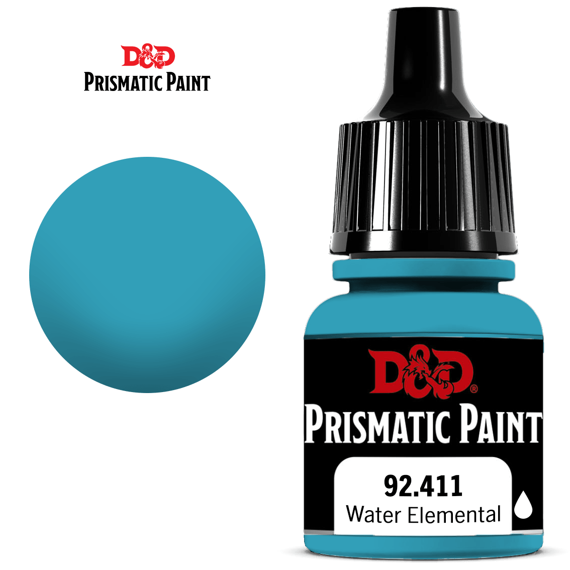DND PRISMATIC PAINT: WATER ELEMENTAL 8ML
