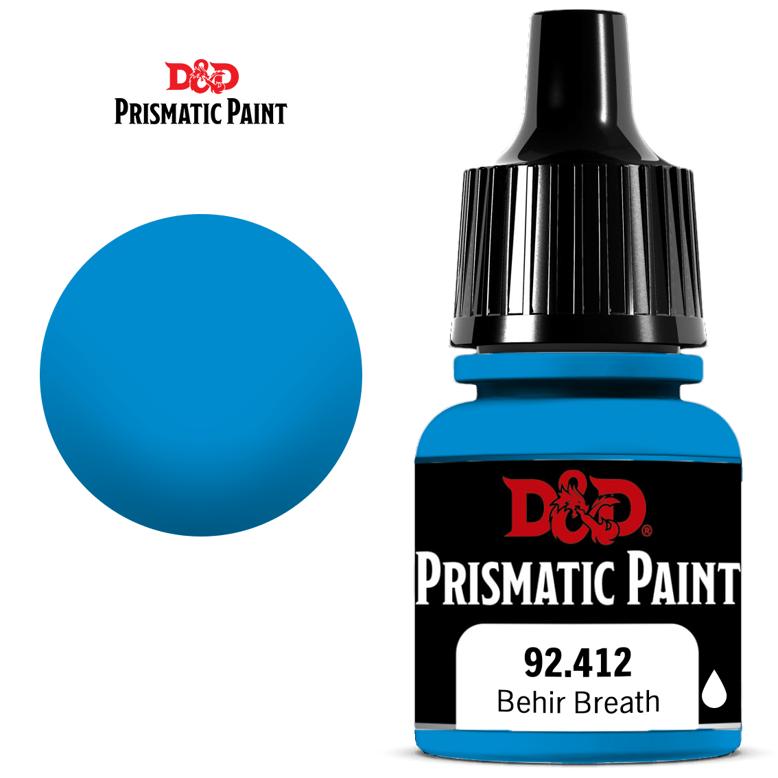 DND PRISMATIC PAINT: BEHIR BREATH 8ML