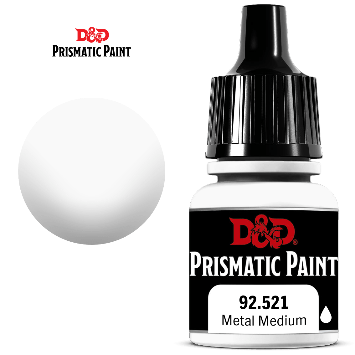 DND PRISMATIC PAINT: METAL MEDIUM 8ML