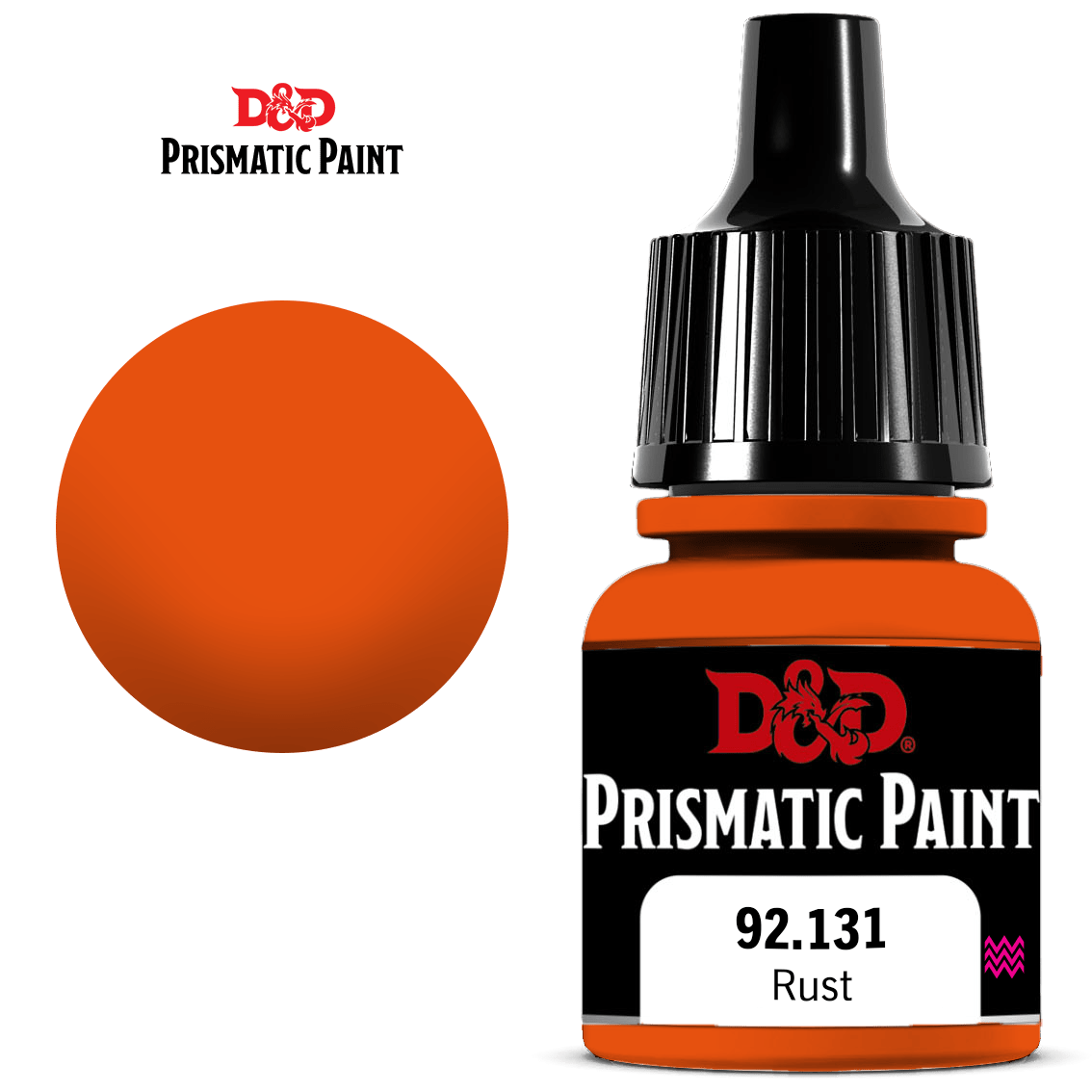DND PRISMATIC PAINT: RUST EFFECT 8ML