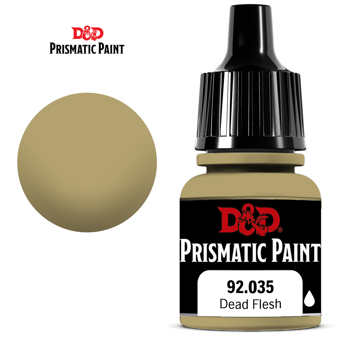 DND PRISMATIC PAINT: DEAD FLESH 8ML