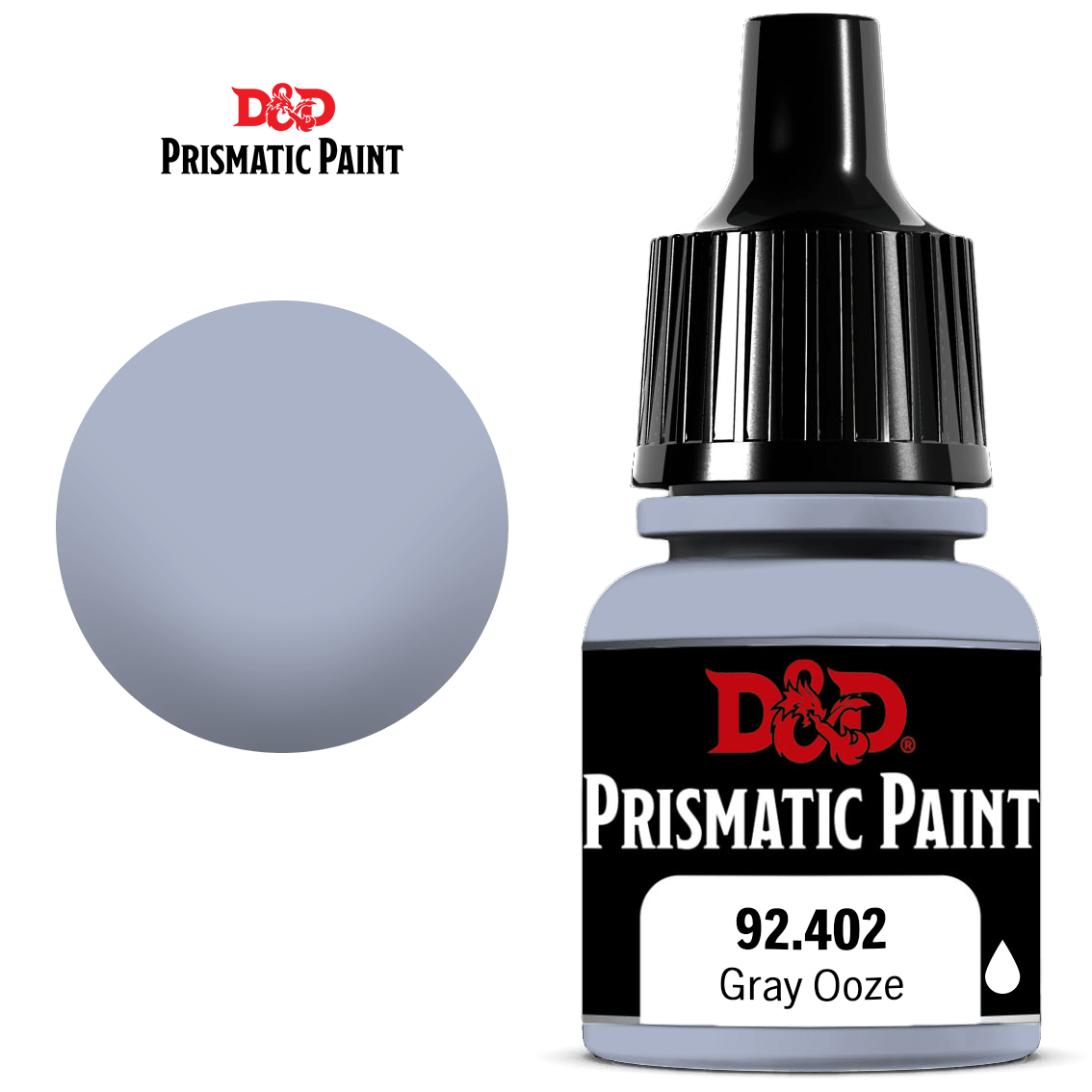 DND PRISMATIC PAINT: GRAY OOZE 8ML