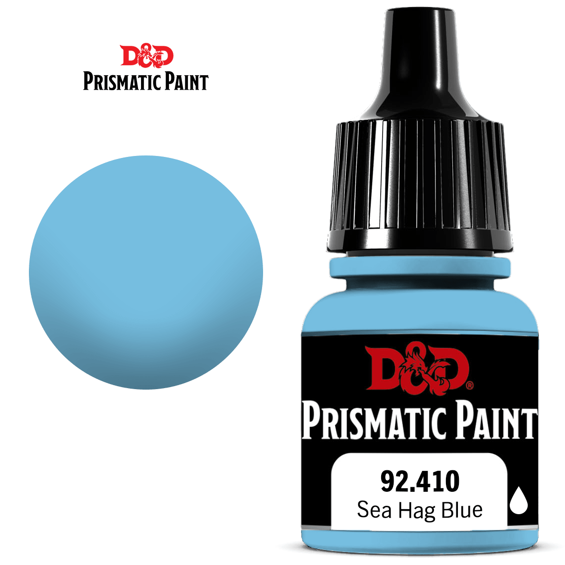 DND PRISMATIC PAINT: SEA HAG BLUE 8ML