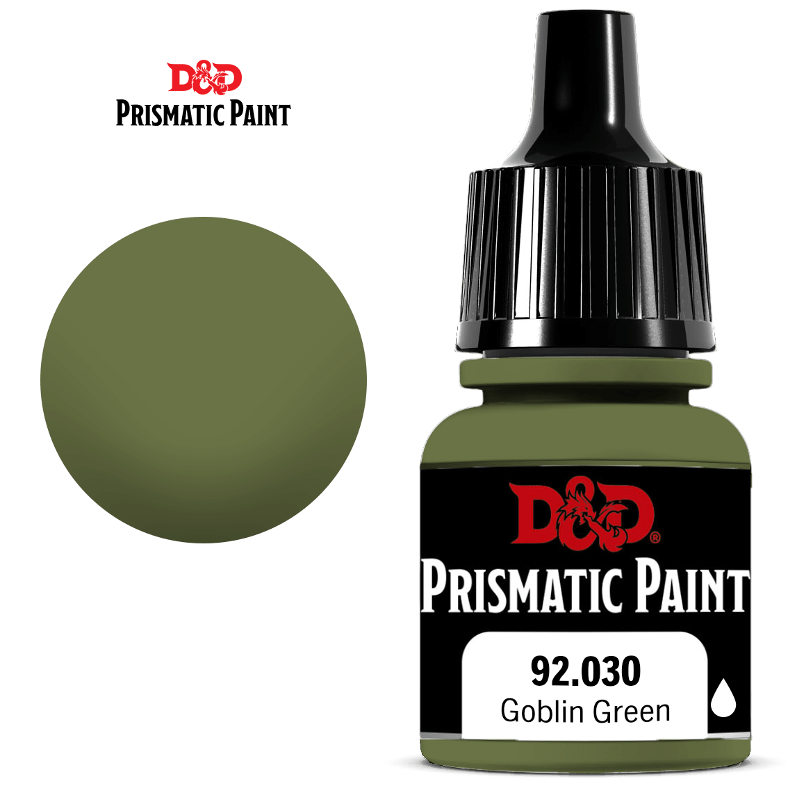 DND PRISMATIC PAINT: GOBLIN GREEN 8ML