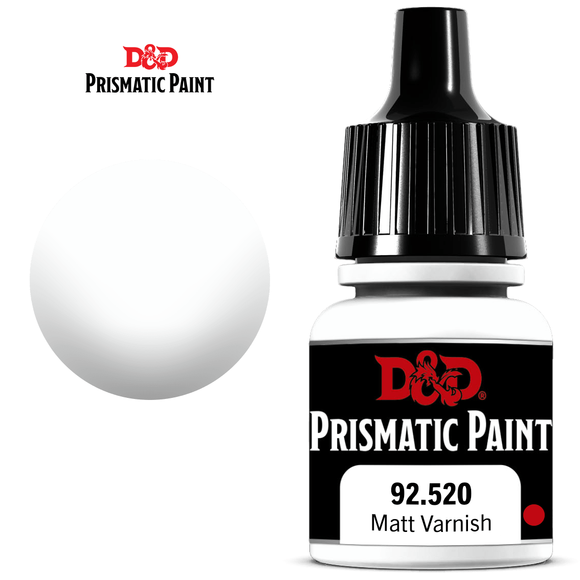 DND PRISMATIC PAINT: MATTE VARNISH 8ML