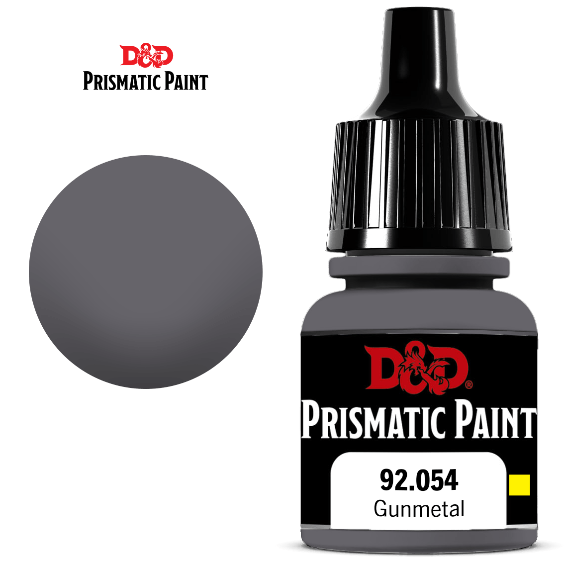 DND PRISMATIC PAINT: GUNMETAL (METALLIC)