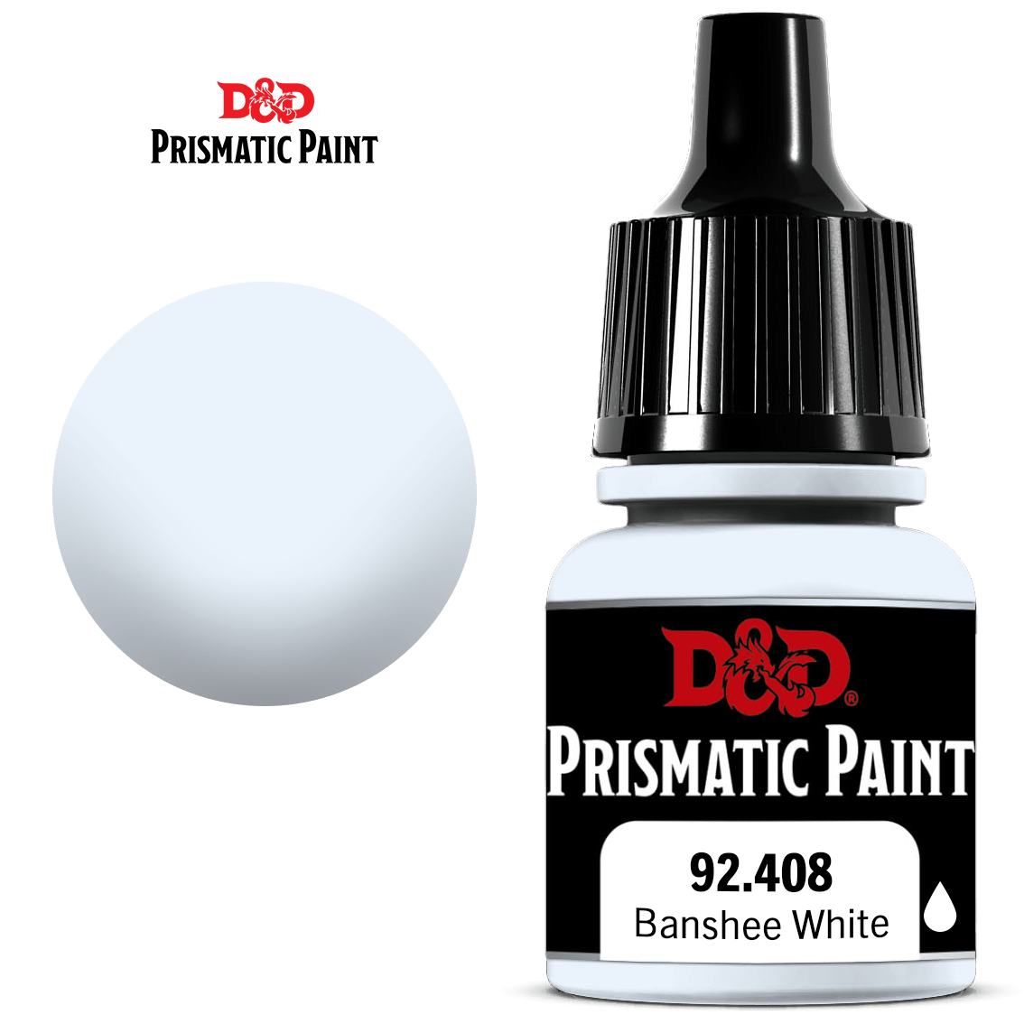 DND PRISMATIC PAINT: BANSHEE WHITE 8ML