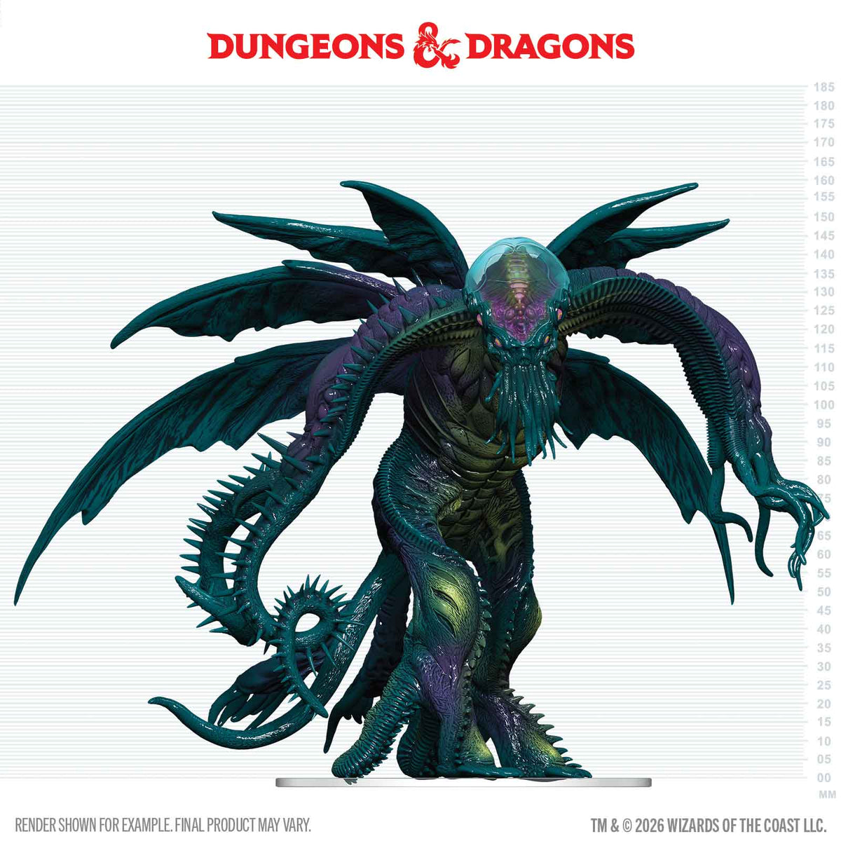 Dnd Icons Of The Realms: Cthulhu Boxed Miniature