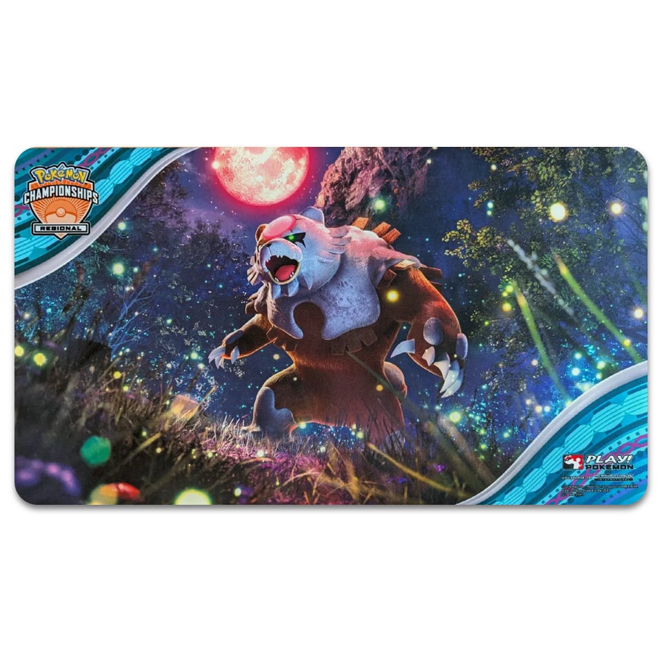 Pokemon Championship Regional Playmat - Bloodmoon Ursaluna