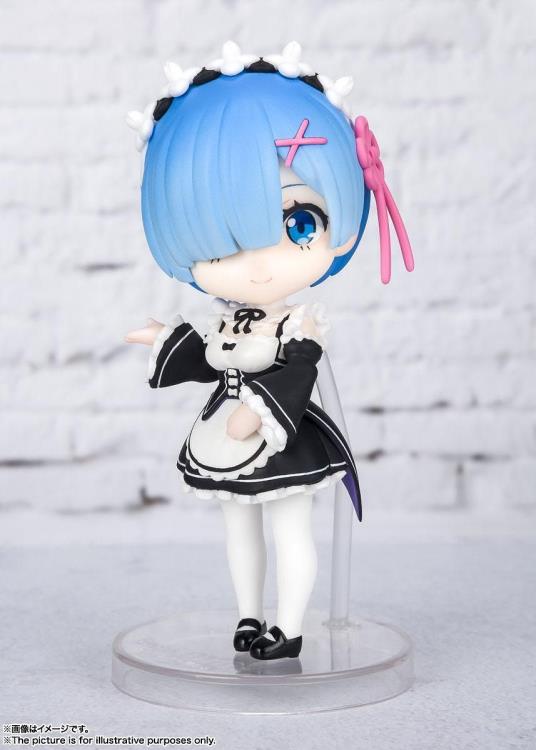 Rem "Re:Zero -Starting Life in Another World 2nd Season" Figuarts Mini