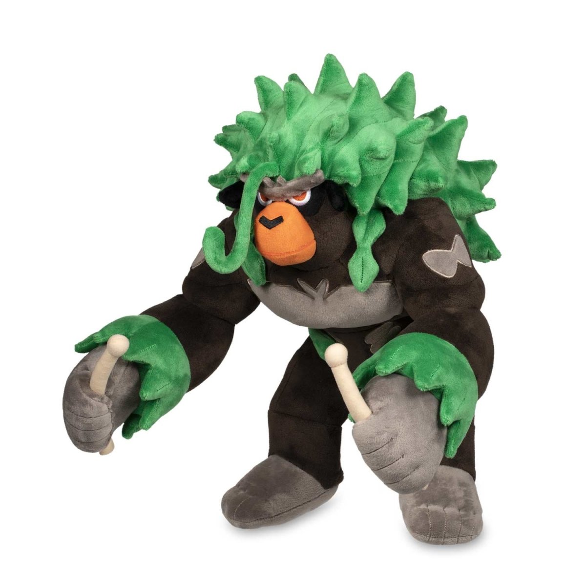 Pokemon Plush - Rillaboom - 13"