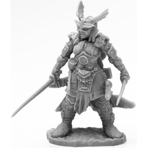 Reaper Bones Black Miniatures - Frost Giant Heroine