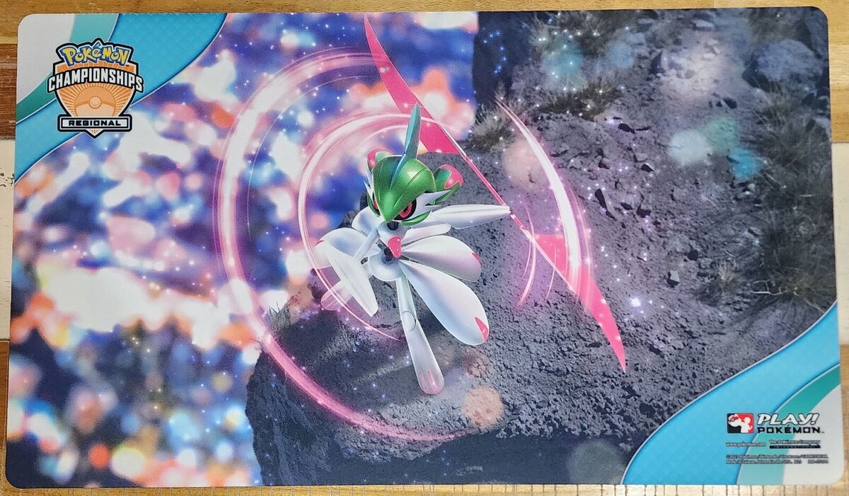 Pokemon Regional Playmat - Iron Valiant