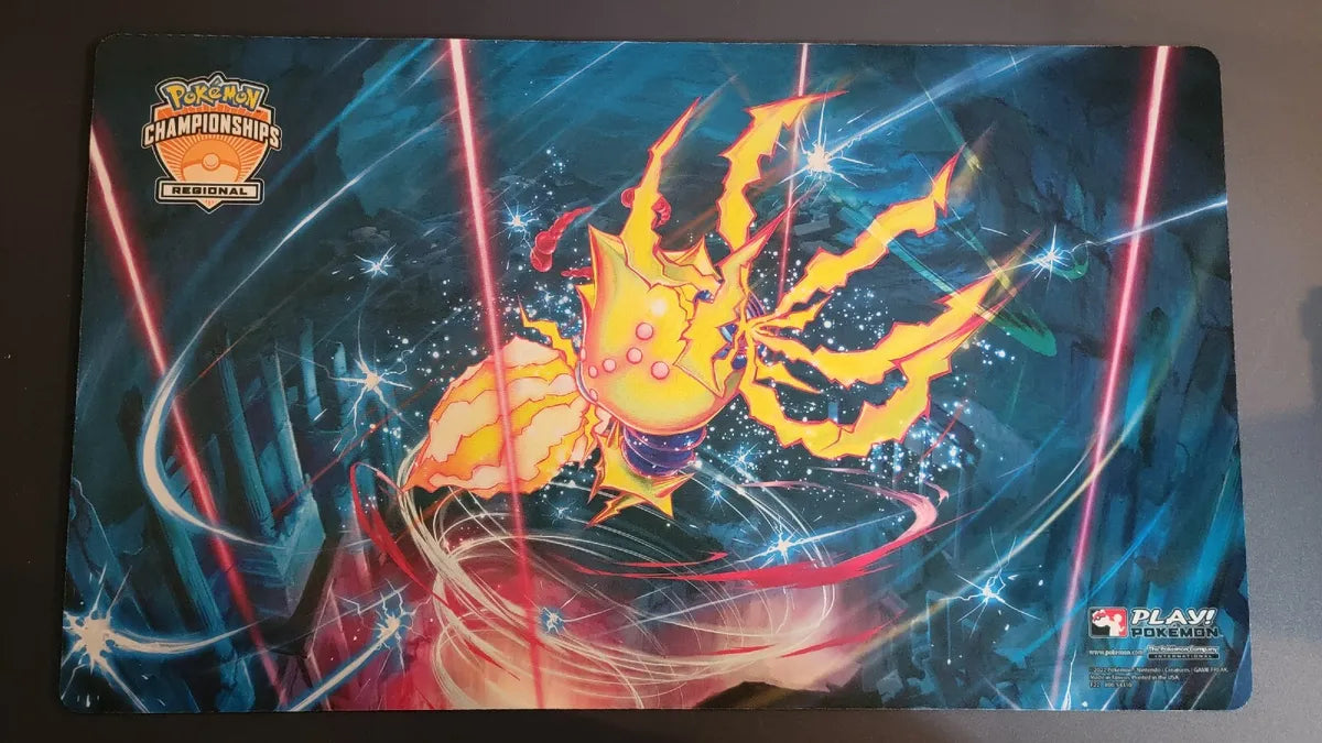 Pokemon Regional Playmat - Regieleki