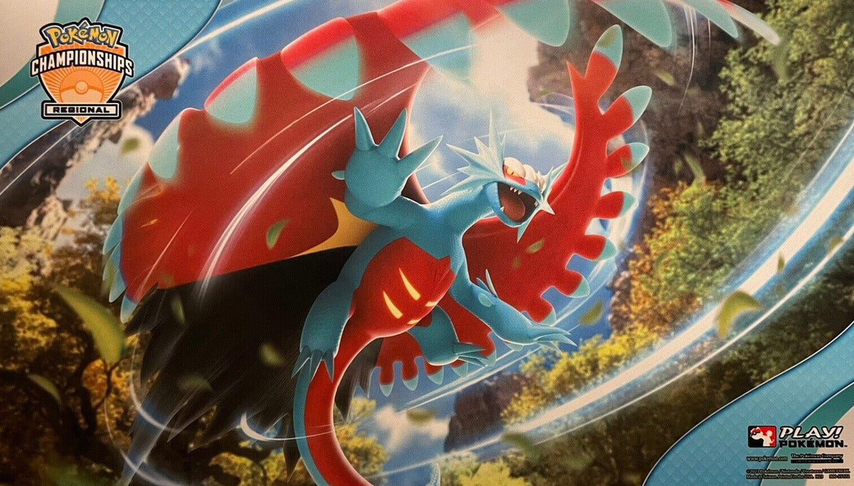 Pokemon Regional Playmat - Roaring Moon