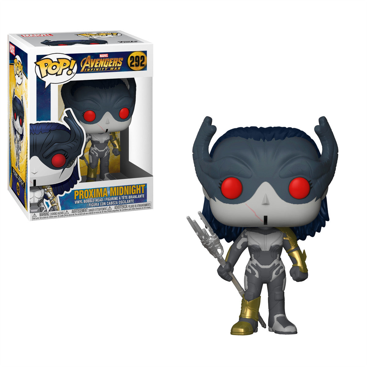 Funko Pop! Vinyl: Marvel - Proxima Midnight #292