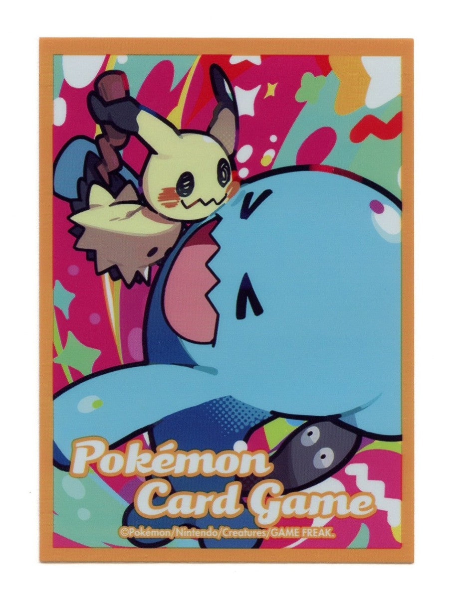 Japanese Pokemon Center - Sleeves - Mimikyu & Wobbuffet