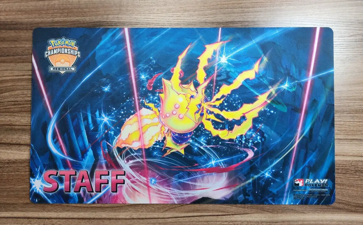 Pokemon Regional Playmat - Regieleki STAFF