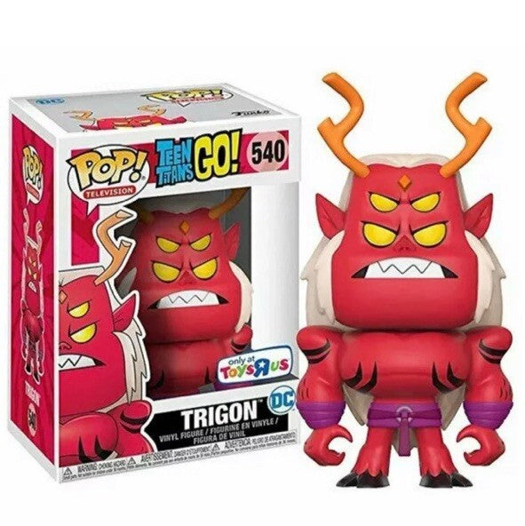 Funko POP! Teen Titans Go! - Trigon #540 (Toys R Us Exclusive)
