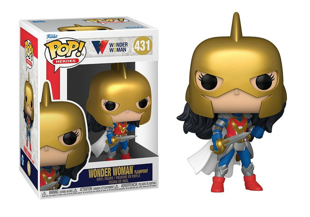 Funko POP! DC: Wonder Woman 80th Anniversary - Wonder Woman Flashpoint #431