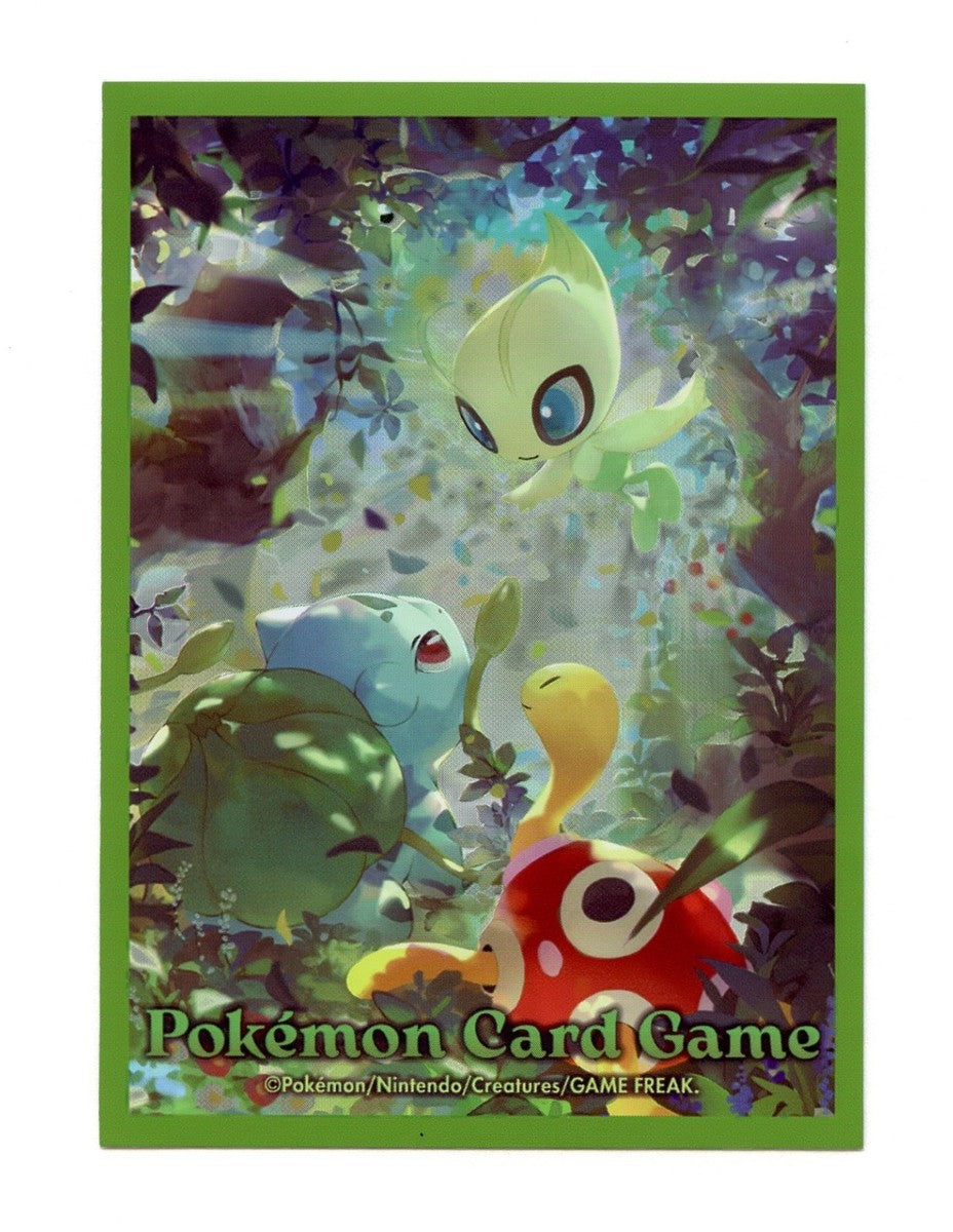 Japanese Pokemon Center - Sleeves - Celebi & Friends