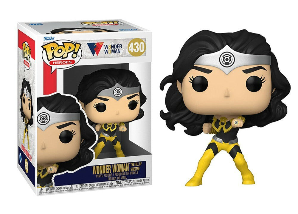 Funko POP! DC: Wonder Woman 80th Anniversary - Wonder Woman Fall of Sinestro #430