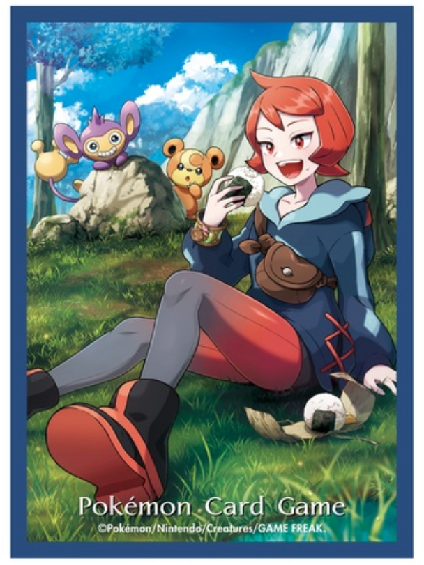 Japanese Pokemon Center - Sleeves - Arezu
