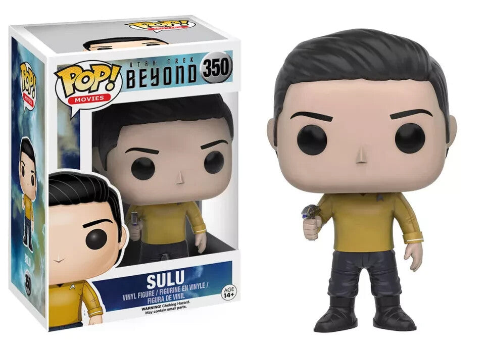 Funko POP! Star Trek Beyond - Sulu Vinyl #350