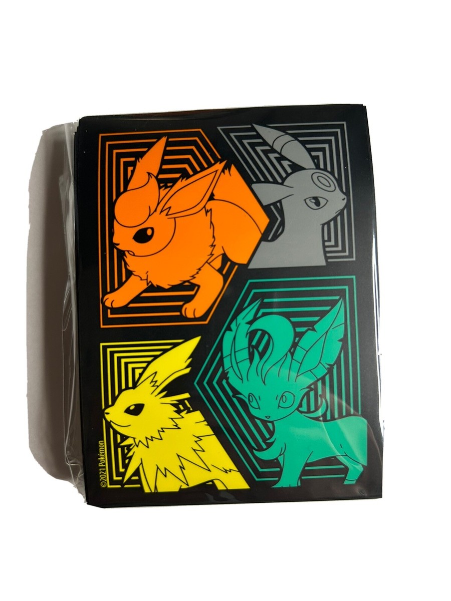 Pokemon- ETB Sleeves- Eeveelutions2