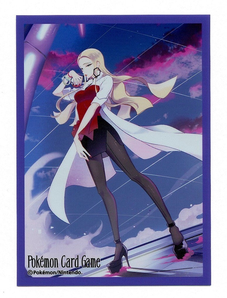 Pokemon- ETB Sleeves - Oleana