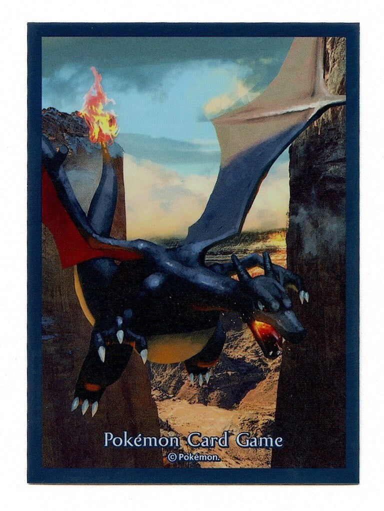 Japanese Pokemon Center - Sleeves - Shiny Charizard