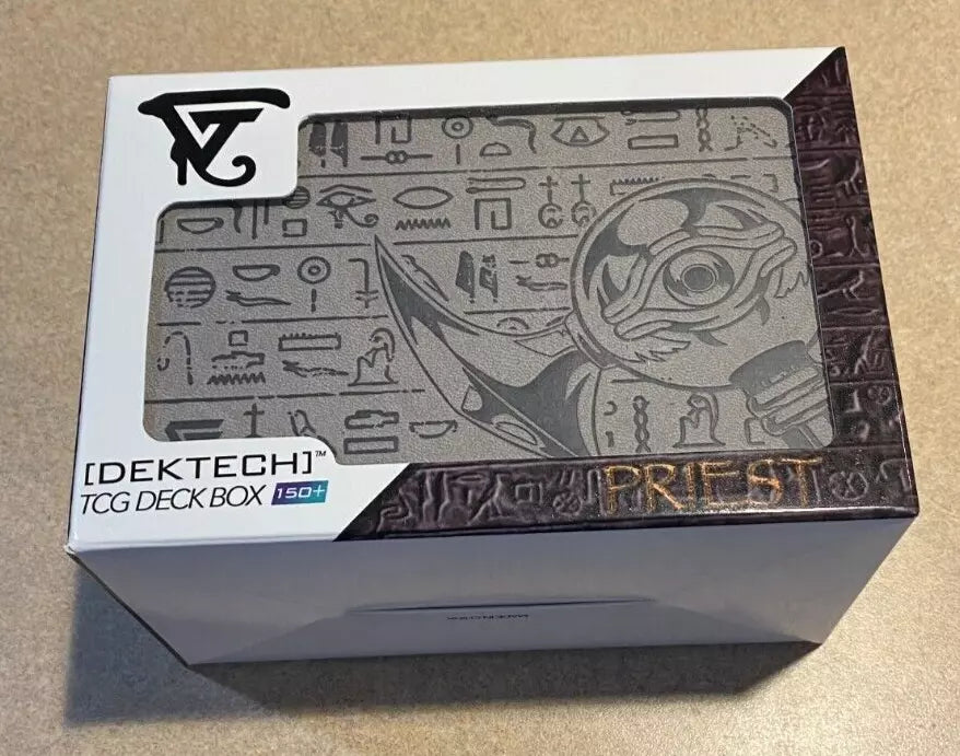 GemTech Deck Box - Priest