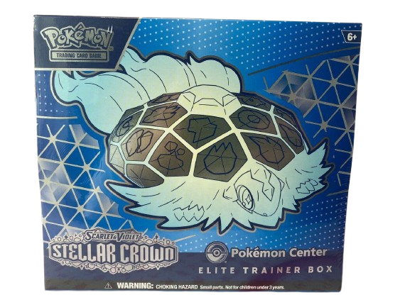 Pokemon Center Exclusive Stellar Crown Elite Trainer Box (ETB)