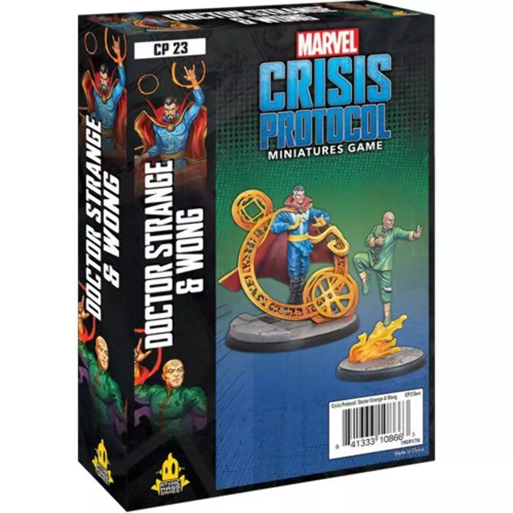 Marvel Crisis Protocol Miniatures Game - Doctor Strange and Wong