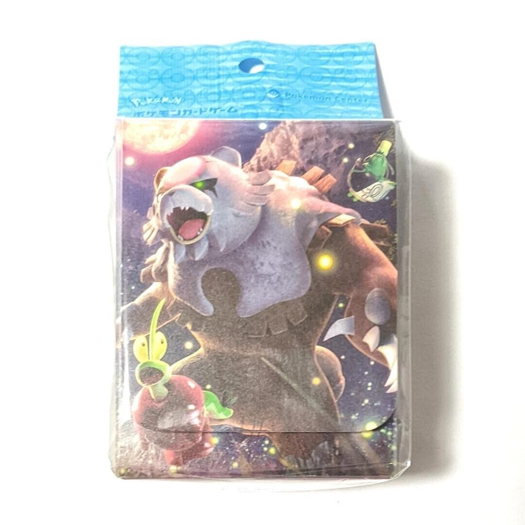 Japanese Pokemon Center - Deck Case - Bloodmoon Ursaluna